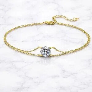 Collins Lab Solitaire Bracelet